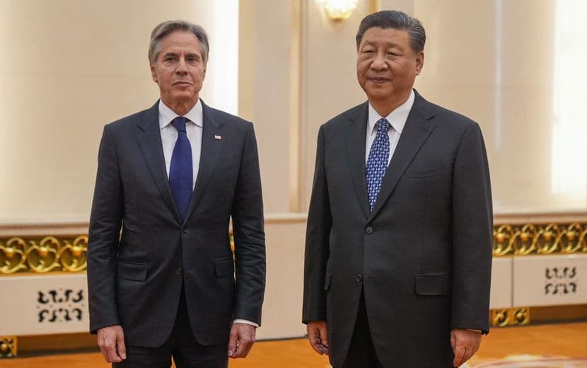 Blinken İle Görüşen Şi: "Rakip Değil Ortak Olmalıyız"