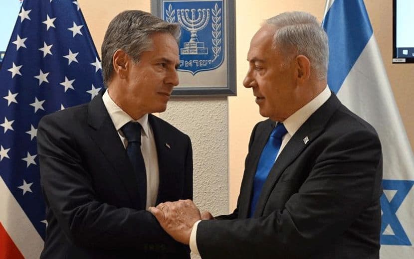 Blinken, İşgalciyi Savundu, İşgale Direnen Hamas’ı Suçladı