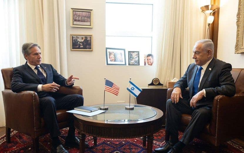 Blinken, Netanyahu Tarafından Aşağılanmış Bir Şekilde Geri Dönüyor