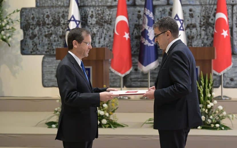 Büyükelçi’den İtiraf: “Türkiye, Hiçbir Dönem ‘İsrail’in Aleyhinde Olmadı”