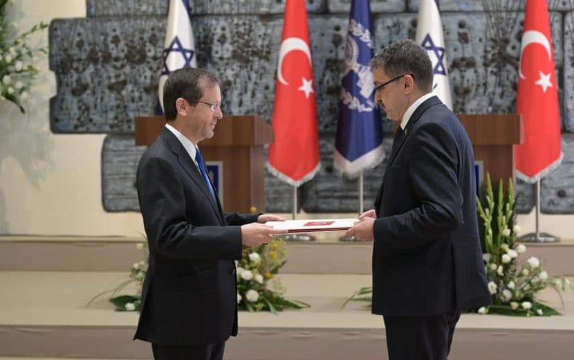 Büyükelçi’den İtiraf: “Türkiye, Hiçbir Dönem ‘İsrail’in Aleyhinde Olmadı”