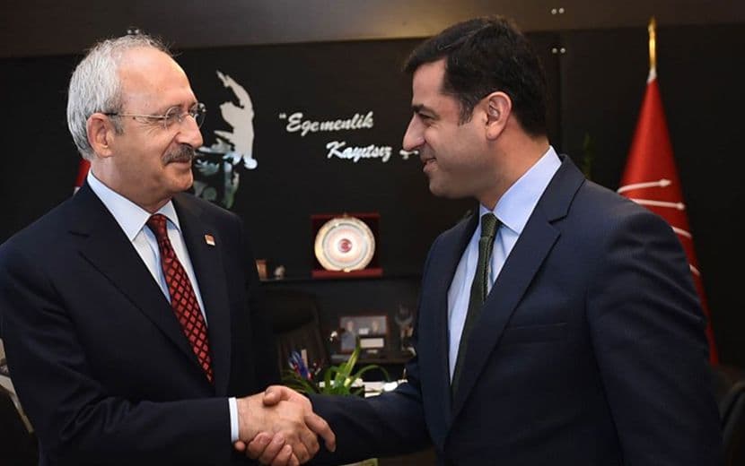 CHP ve HDP’den Karşılıklı Yeşil Işık