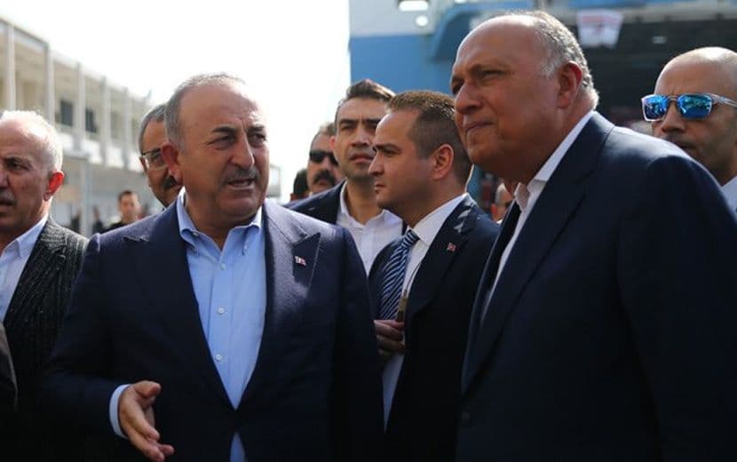Çavuşoğlu, Yarın Mısır’da Darbeci Sisi Rejimi İle Görüşecek