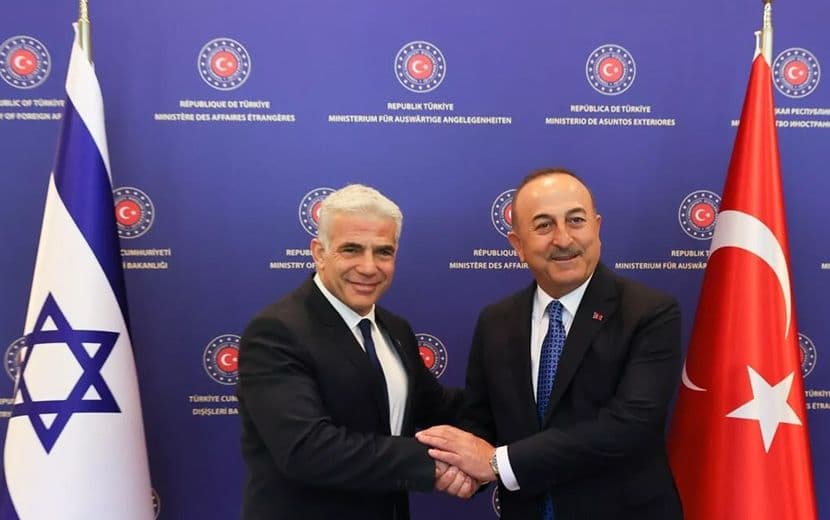 Çavuşoğlu’dan Mescid-i Aksa Baskınına Cılız Tepki