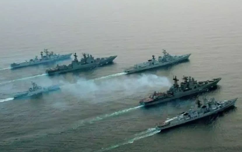 Çin Filosu, 'Kızıldeniz Ticaret Yolunun Güvenliği' İçin Yola Çıktı