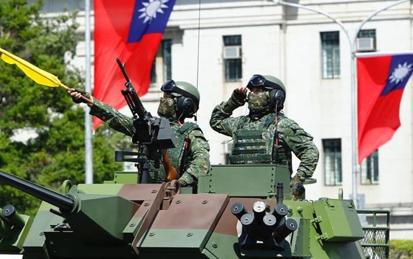Çin’i Hedefe Koyan ABD’den, Tayvan’a 80 Milyon Dolarlık Silah Yardımı