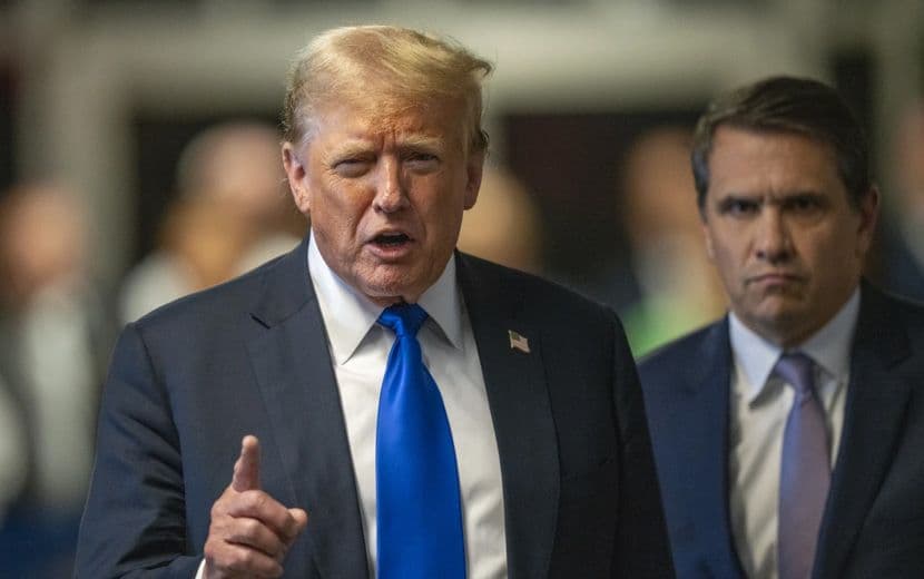 Cumhuriyetçi Aday Trump, Seçim Öncesi Suçlu Bulundu