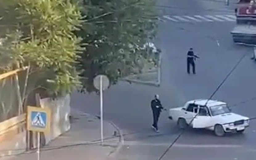 Dağıstan’daki Saldırılarda 15 Polis Öldü