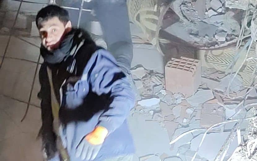 Deprem Bölgesinde 3 Kişiyi Kurtaran Suriyeli Muhammed, Hayatını Kaybetti