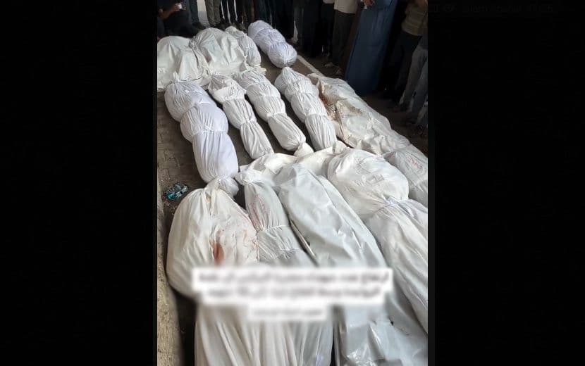 Diplomasi Aldatmacası Sürerken Gazze’de 20 Müslüman Daha Katledildi