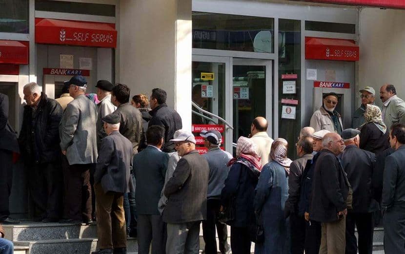 Emeklilerin Maaş Zammı Yüzde 25’te Kaldı