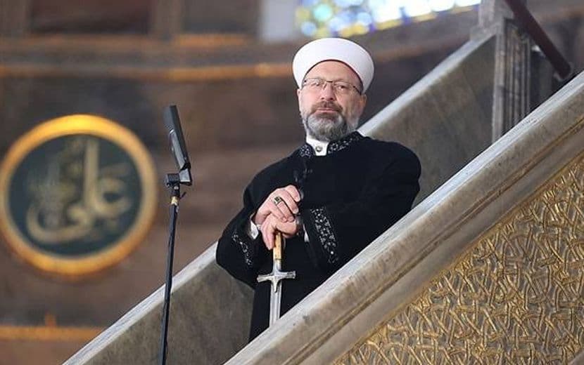 Erbaş, Müslümanların Sorununu Söyledi Ama Çözüm Sunamadı