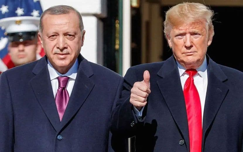 Trump’la Görüşen Erdoğan: “ABD İle Eş Güdüm İçindeyiz”