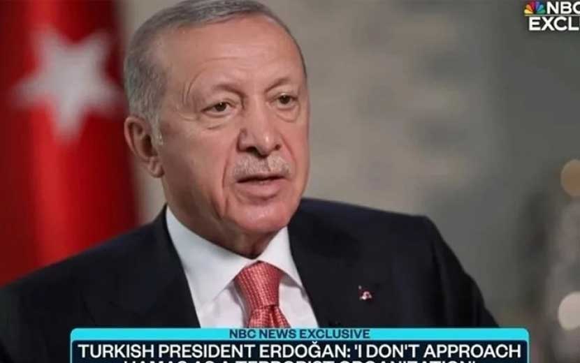 Erdoğan: “ABD, Ukrayna'nın NATO Üyeliğini İstemiyor”