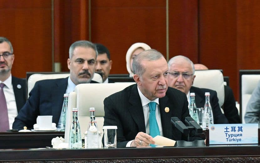 Erdoğan, ABD’den, ‘İsrail’in Katliamlarını Durdurmasını Bekliyor