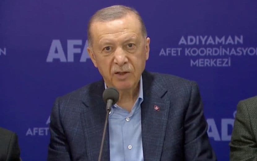 Erdoğan, Adıyaman’dan Helallik İstedi