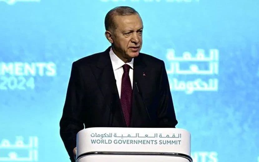 Erdoğan, BAE’de “İsrail”i ‘İki Devletli Çözüme’ Çağırdı