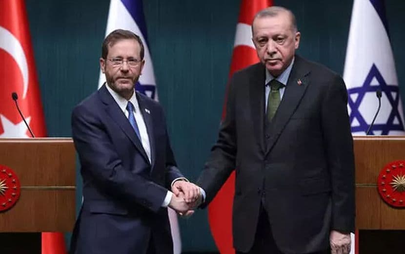 Erdoğan, El Sıkıştığı Terörist “İsrail” ile “Adil ve Kalıcı Barışı” Görüştü