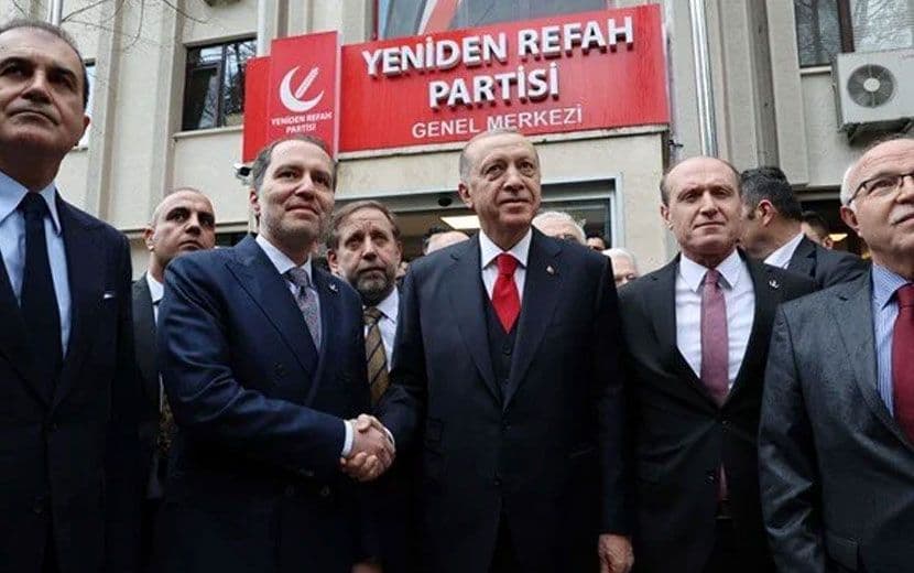 Erdoğan-Erbakan Görüşmesi Gerçekleşti