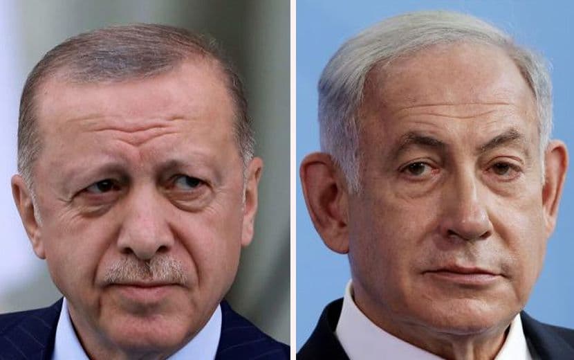 Erdoğan, Gaspedilen Filistin Doğalgazı İçin Netanyahu İle El Sıkışmaya Hazırlanıyor