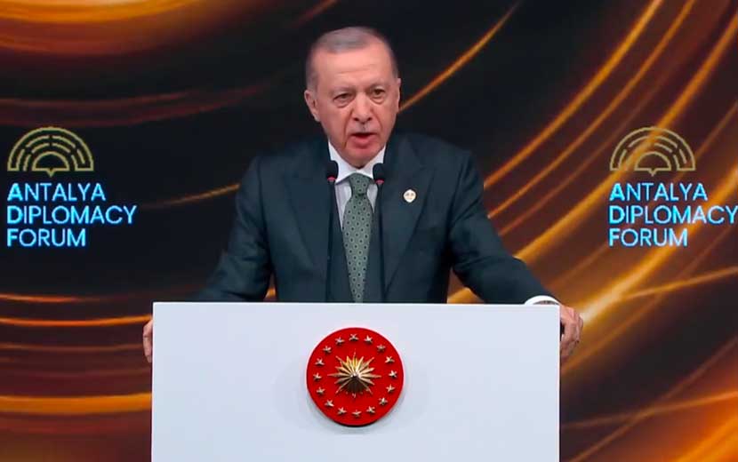 Erdoğan, Gazze’yi BM ve Uluslararası Topluma Havale Etti