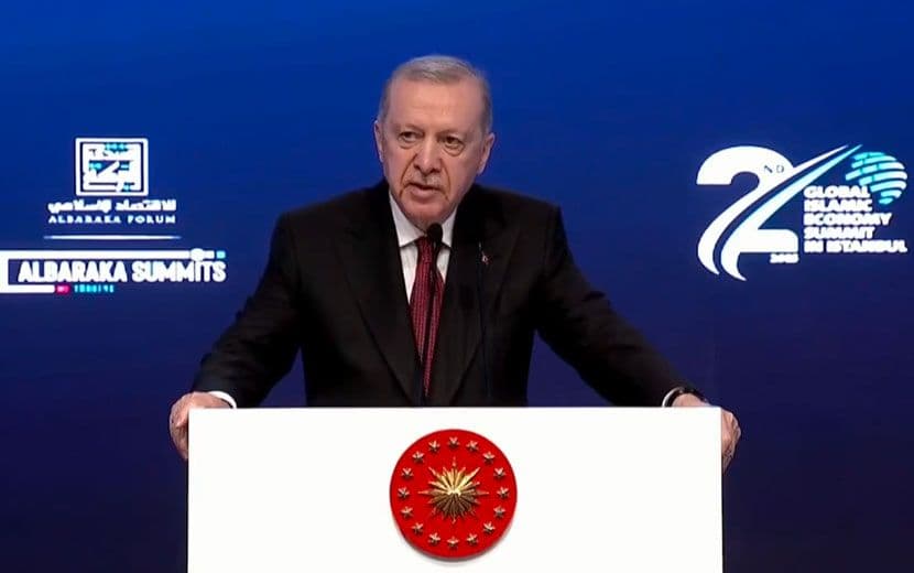 Erdoğan, İslam Alemini “Ticaret İmkânlarını Çoğaltmaya” Çağırdı