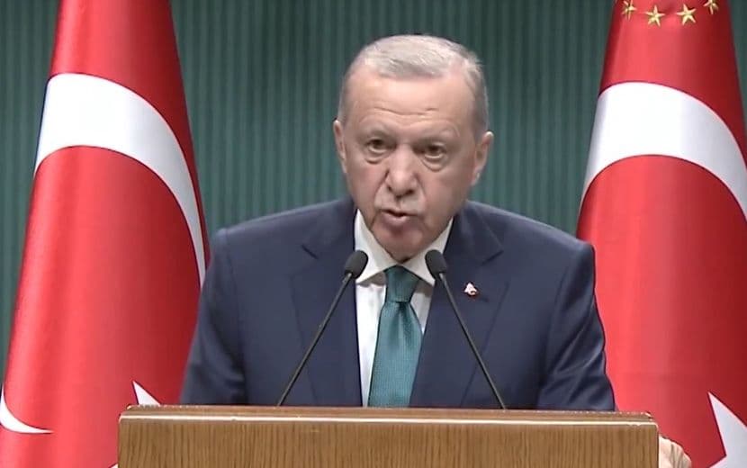 Erdoğan, ‘İsrail’in Durdurulması İçin BM’den Adım Atmasını Bekliyor