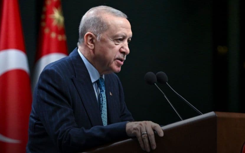 Erdoğan, ‘İsrail’in Geleceğinden Endişeli