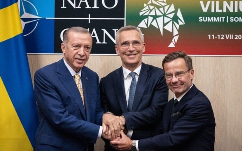 Erdoğan, İsveç’in NATO’ya Katılım Protokolü'nü İmzaladı
