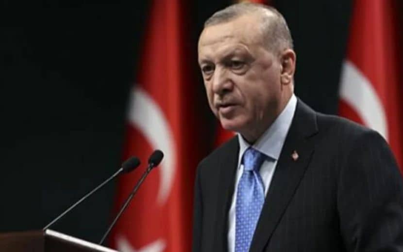 Erdoğan, Katil “İsrail”e Çağrıda Bulunup, Halkı da Mitinge Davet Etti