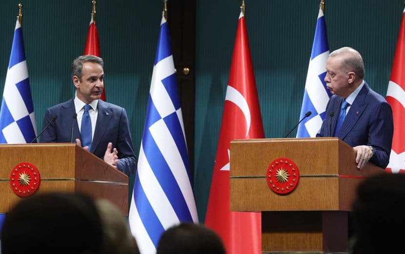 Erdoğan-Miçotakis Görüşmesinde Hamas Anlaşmazlığı