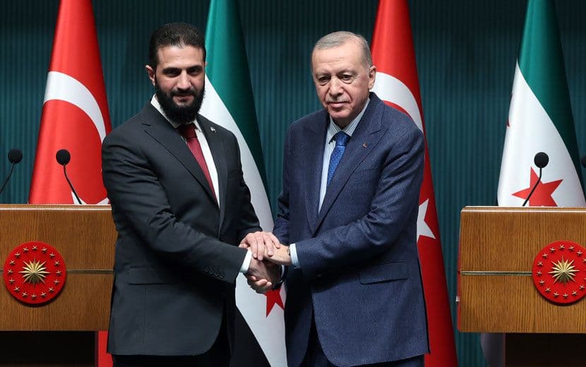 Erdoğan: “Şara İle Her Konuda Tam Bir Fikir Birliğindeyiz”