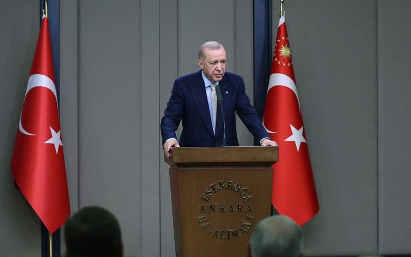 Erdoğan, Trump’ın İlan Ettiği Ateşkesi Memnuniyetle Karşıladı
