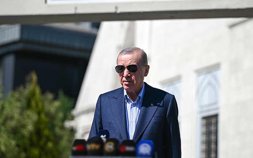 Erdoğan, Vergi Tarifesinde ABD’den Olumlu Adımlar Atmasını Bekliyor