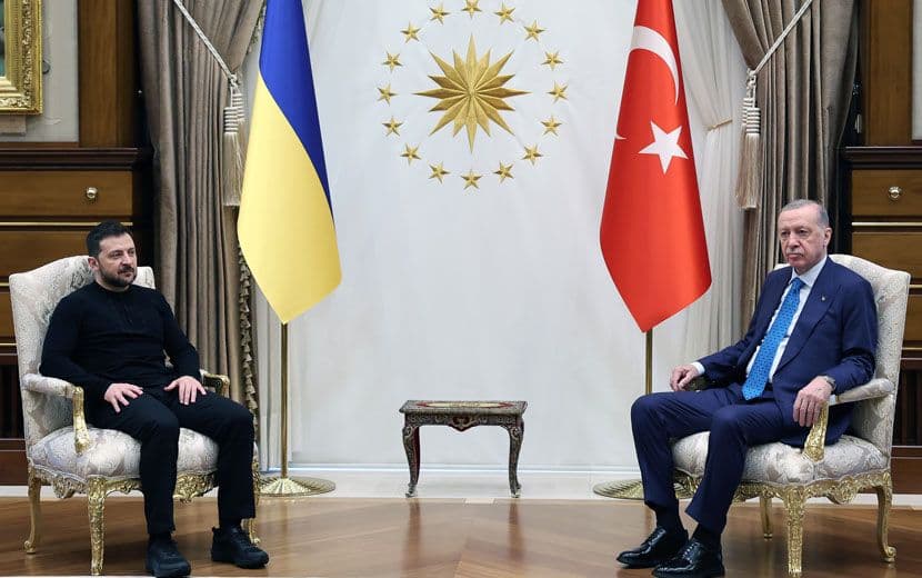 Erdoğan, Zelenski İle Görüşmesinde Trump’ın Planına Destek Verdi