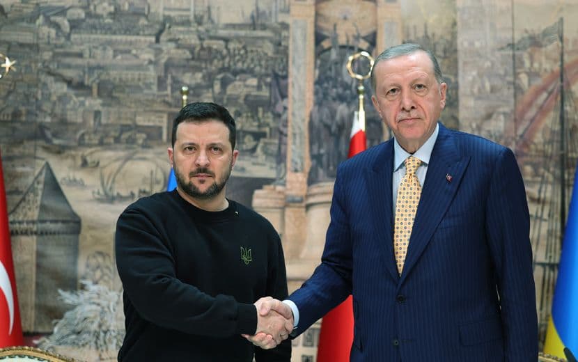 Erdoğan, Zelenskiy İle Görüştü