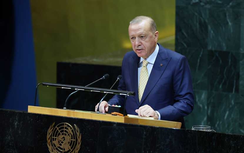 "Mahmud Abbas'ın Bugün Bizimle Birlikte Olmasını Arzu Ederdik"