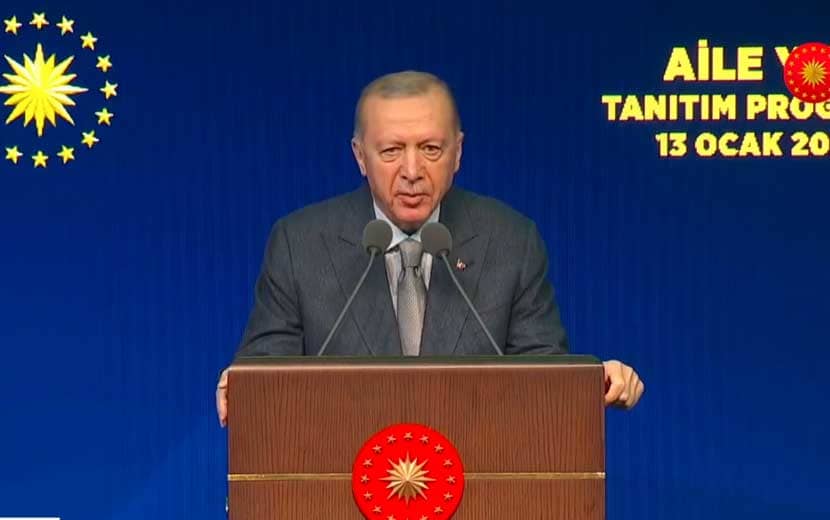 Erdoğan’dan Çöken Aile Kurumu İçin Nasihat, Nüfus İçin Maddi Yardım Teşviki