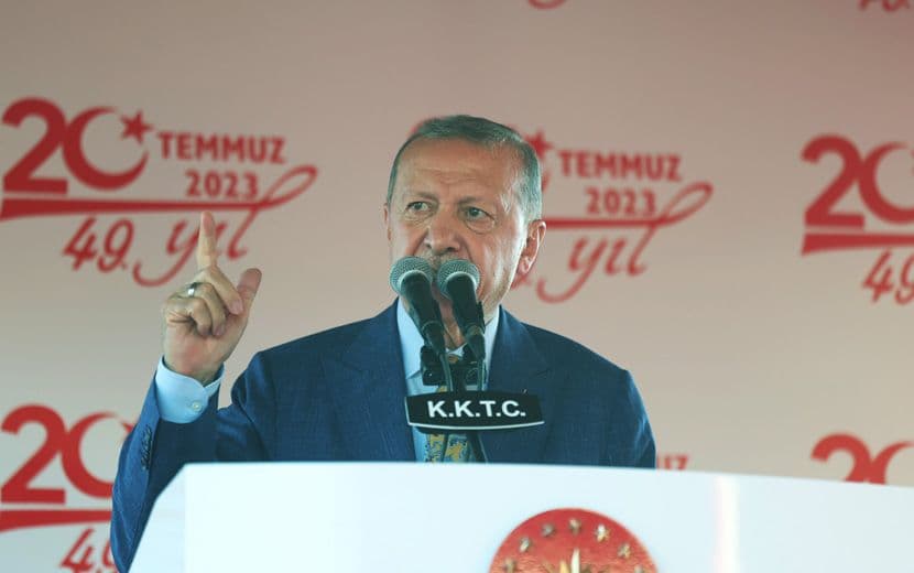Erdoğan’dan “KKTC'yi Tanıyın" Çağrısı