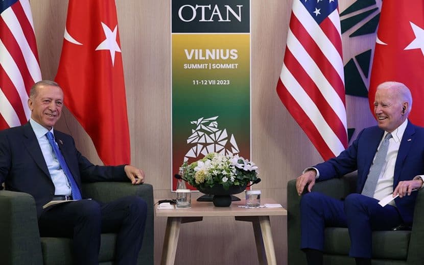 Erdoğan’dan NATO’ya Sadakat ve Biden’a Teşekkür Mesajı