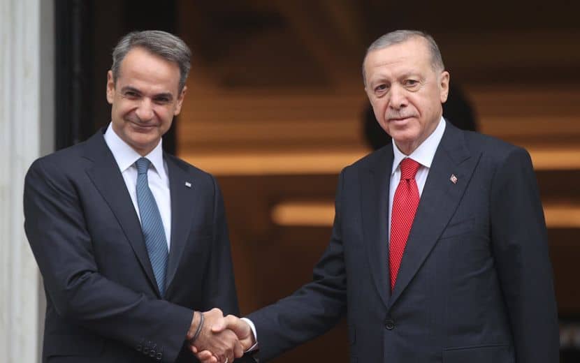 Erdoğan’dan, Yunanistan’a Dostluk ve İş Birliği Mesajı