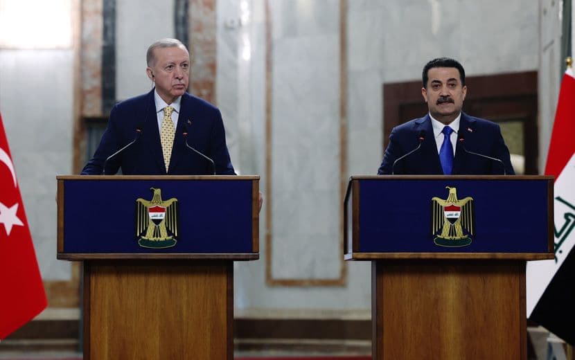 Erdoğan’ın Bağdat Ziyaretinde 26 Anlaşmaya İmza Atıldı