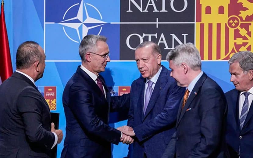 Erdoğan’ın “İsveç Bizden Destek Beklemesin” Açıklamasına Batı’dan Yanıt