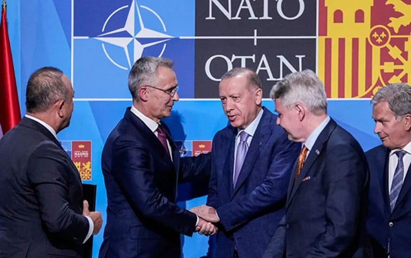 Erdoğan’ın “İsveç Bizden Destek Beklemesin” Açıklamasına Batı’dan Yanıt