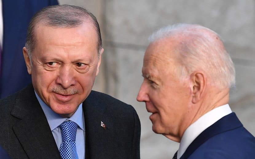 Erdoğan’la Görüşen Biden: “F-16'larla İlgili Hala Bir Şeyler Yapmak İstiyor”