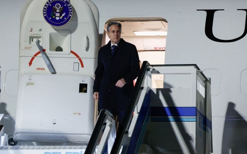 Erdoğan ve Fidan’ın Ağırlayacağı Blinken, İstanbul'da