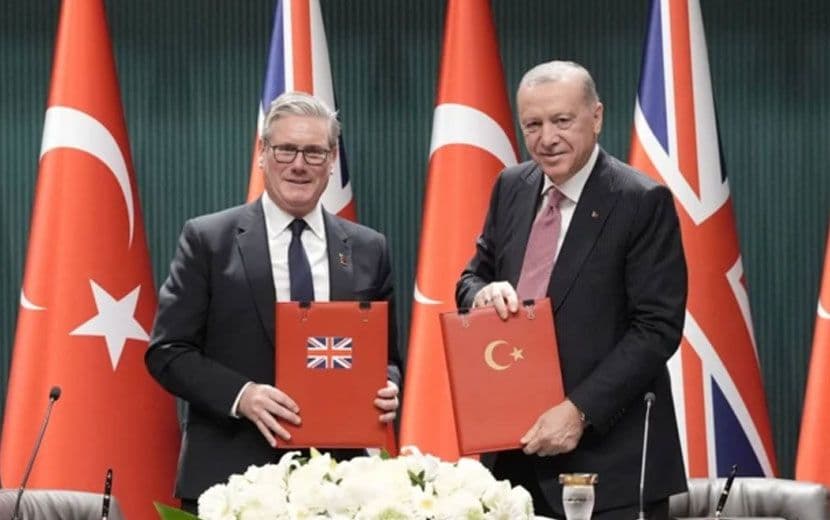 Erdoğan ve Starmer’ın İmzaladığı Eurofighter Anlaşmasının Detayları Ne?