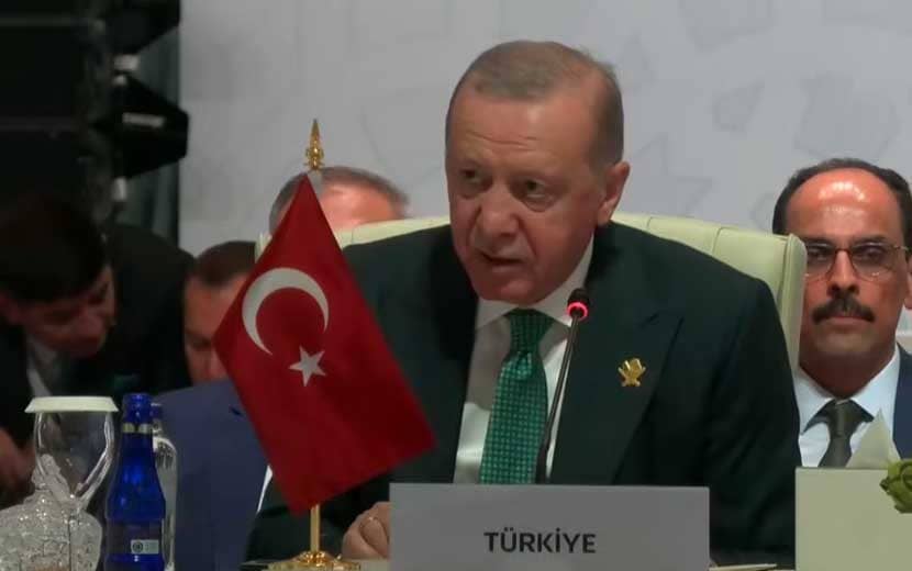 İİT Zirvesi: Erdoğan’dan ‘İsrail’e Karşı Somut Adım Çağrısı