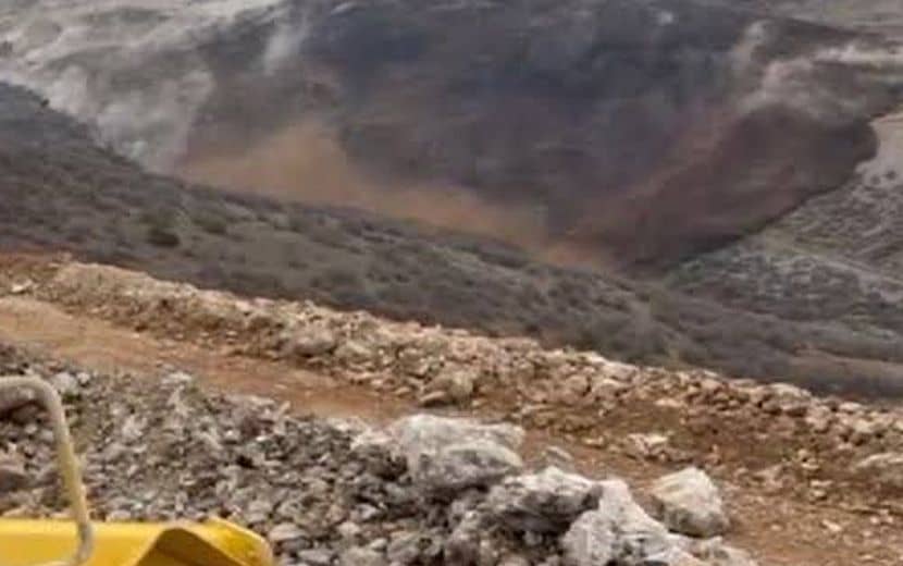 Erzincan’da Alarm Veren Madende 9 İşçi Toprak Altında