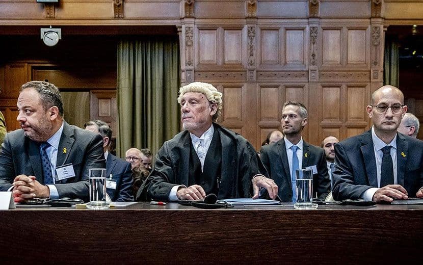 Lahey'deki Mahkemenin Kararı Yahudi Varlığının Lehinedir!